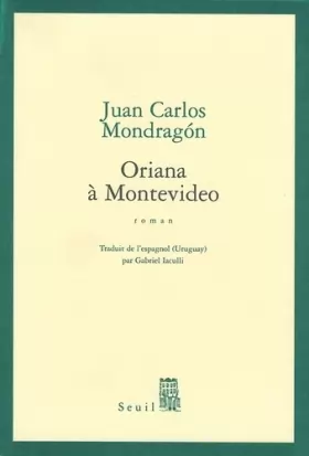 Couverture du produit · Oriana à Montevideo