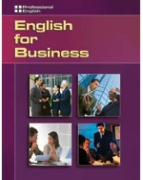 Couverture du produit · English for Business