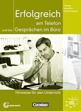 Couverture du produit · Training berufliche Kommunikation: Erfolgreich am Telefon und bei Gesprachen i