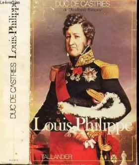 Couverture du produit · Louis-Philippe