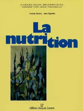 Couverture du produit · La nutrition