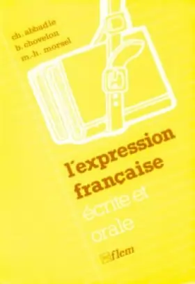 Couverture du produit · L'expression française écrite et orale