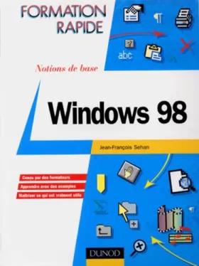 Couverture du produit · Windows 98. Notions de base