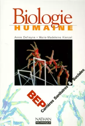 Couverture du produit · Biologie humaine, BEP : Carrières sanitaires & sociales