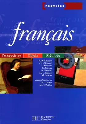 Couverture du produit · Français 1ère. : Perspectives, objets, méthode