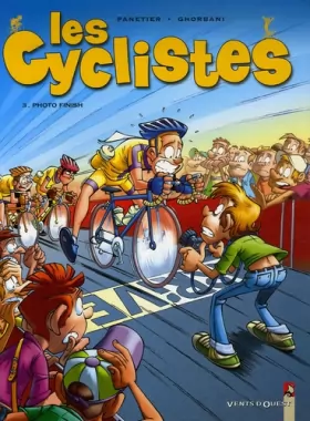 Couverture du produit · Les Cyclistes - Tome 03: Photo finish