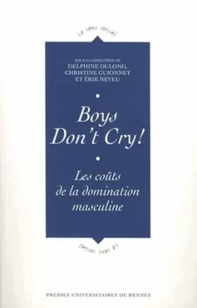 Couverture du produit · BOY S DON T CRY