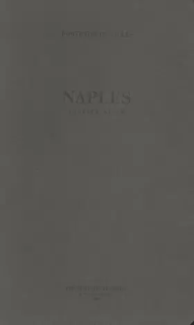 Couverture du produit · Naples