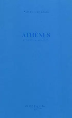 Couverture du produit · Portraits de Villes - Athènes
