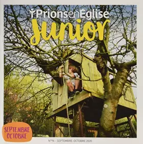 Couverture du produit · Prions Junior - septembre 2020 N° 96