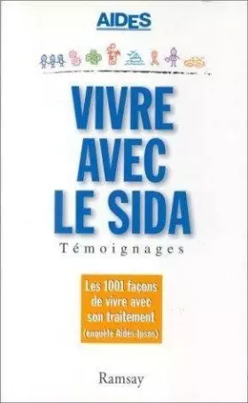 Couverture du produit · Vivre avec le sida