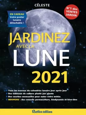 Couverture du produit · Jardinez avec la Lune 2021