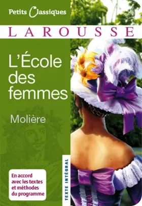 Couverture du produit · L'ecole Des Femmes (Petits Classiques)