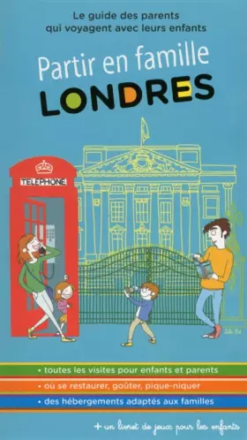 Couverture du produit · Londres Partir en famille - 3ed