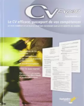Couverture du produit · CV Expert : le CV efficace passport de vos compétences