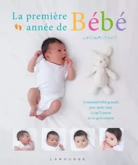 Couverture du produit · La première année de bébé jour après jour