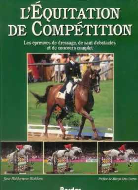 Couverture du produit · L'Équitation de compétition