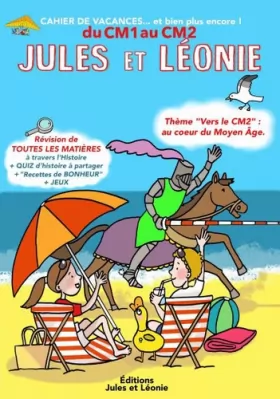 Couverture du produit · Cahier de vacances Jules et Léonie du CM1 au CM2