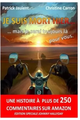 Couverture du produit · JE SUIS MORT HIER. M’arrêter là avec vous.