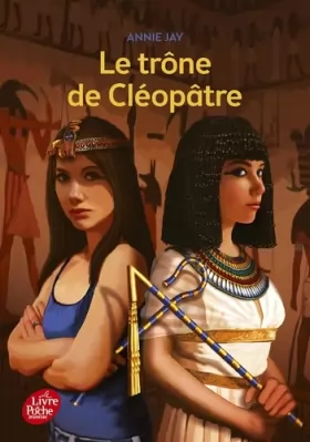 Couverture du produit · Le trône de Cléopâtre