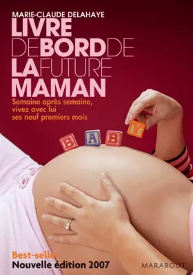 Couverture du produit · Livre de bord de la future maman