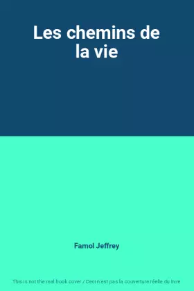 Couverture du produit · Les chemins de la vie