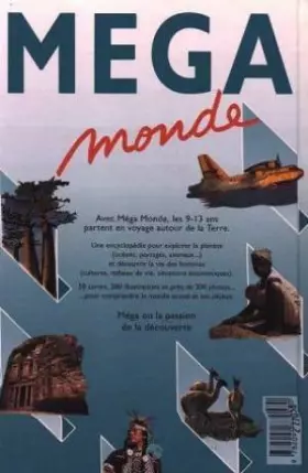 Couverture du produit · Méga monde