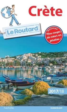 Couverture du produit · Guide du Routard Crète 2017/18