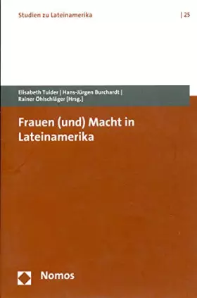 Couverture du produit · Frauen (und) Macht in Lateinamerika