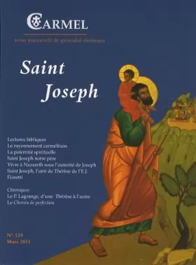 Couverture du produit · Carmel, N° 139, mars 2011 : Saint Joseph