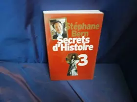 Couverture du produit · Secrets d'histoire 3