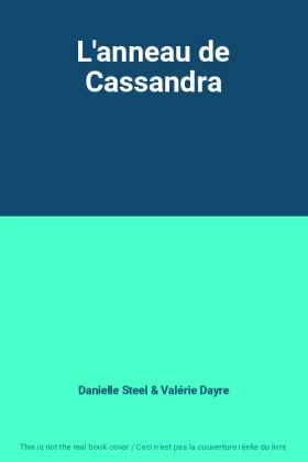 Couverture du produit · L'anneau de Cassandra
