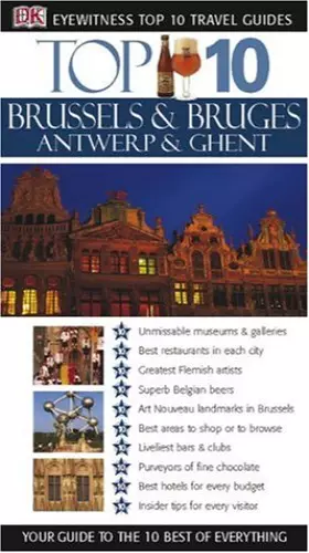Couverture du produit · Top 10 Brussels & Antwerp Bruges, Ghent