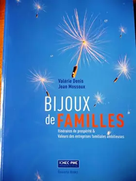 Couverture du produit · Bijoux de familles