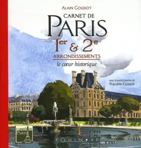 Couverture du produit · Carnet de Paris 1er & 2e arrondissements : Le coeur historique