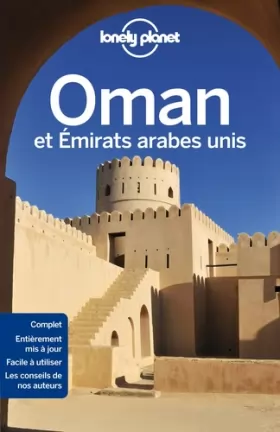 Couverture du produit · Oman et les Emirats Arabes Unis - 1ed