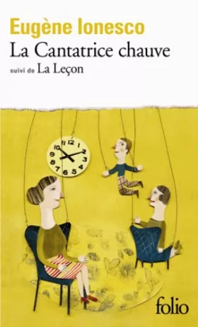 Couverture du produit · La cantatrice chauve/La lecon (Folio) by Eugene Ionesco(1973-05-01)