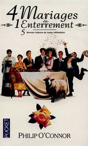 Couverture du produit · Quatre mariages et un enterrement