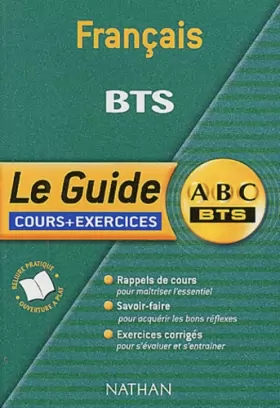 Couverture du produit · Guide ABC BTS : Français