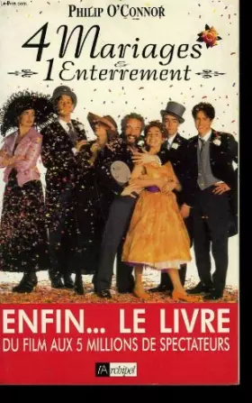 Couverture du produit · 4 mariages et 1 enterrement
