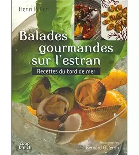 Couverture du produit · Balades gourmandes sur l'Estran : Cuisiner sa pèche à pied