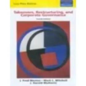 Couverture du produit · Takeovers, Restructuring and Corporate Governance (4th International Edition)