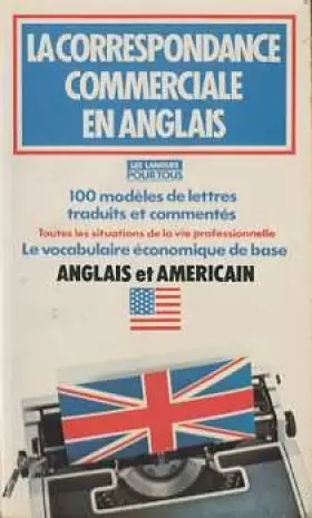 Couverture du produit · La correspondance commerciale en anglais