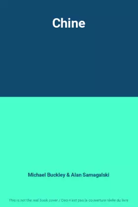 Couverture du produit · Chine