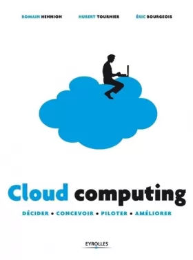 Couverture du produit · Cloud computing: Décider - Concevoir - Piloter - Améliorer