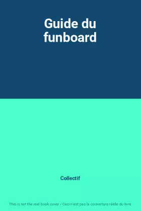 Couverture du produit · Guide du funboard