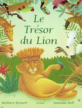 Couverture du produit · Le trésor du lion