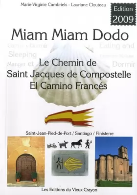 Couverture du produit · Miam-miam-dodo sur le camino francés (édition 2009)