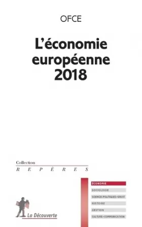 Couverture du produit · L'économie européenne 2018