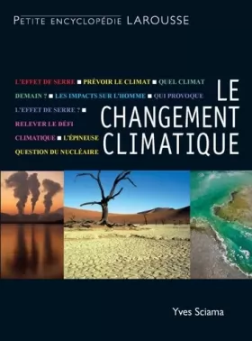 Couverture du produit · Le changement climatique